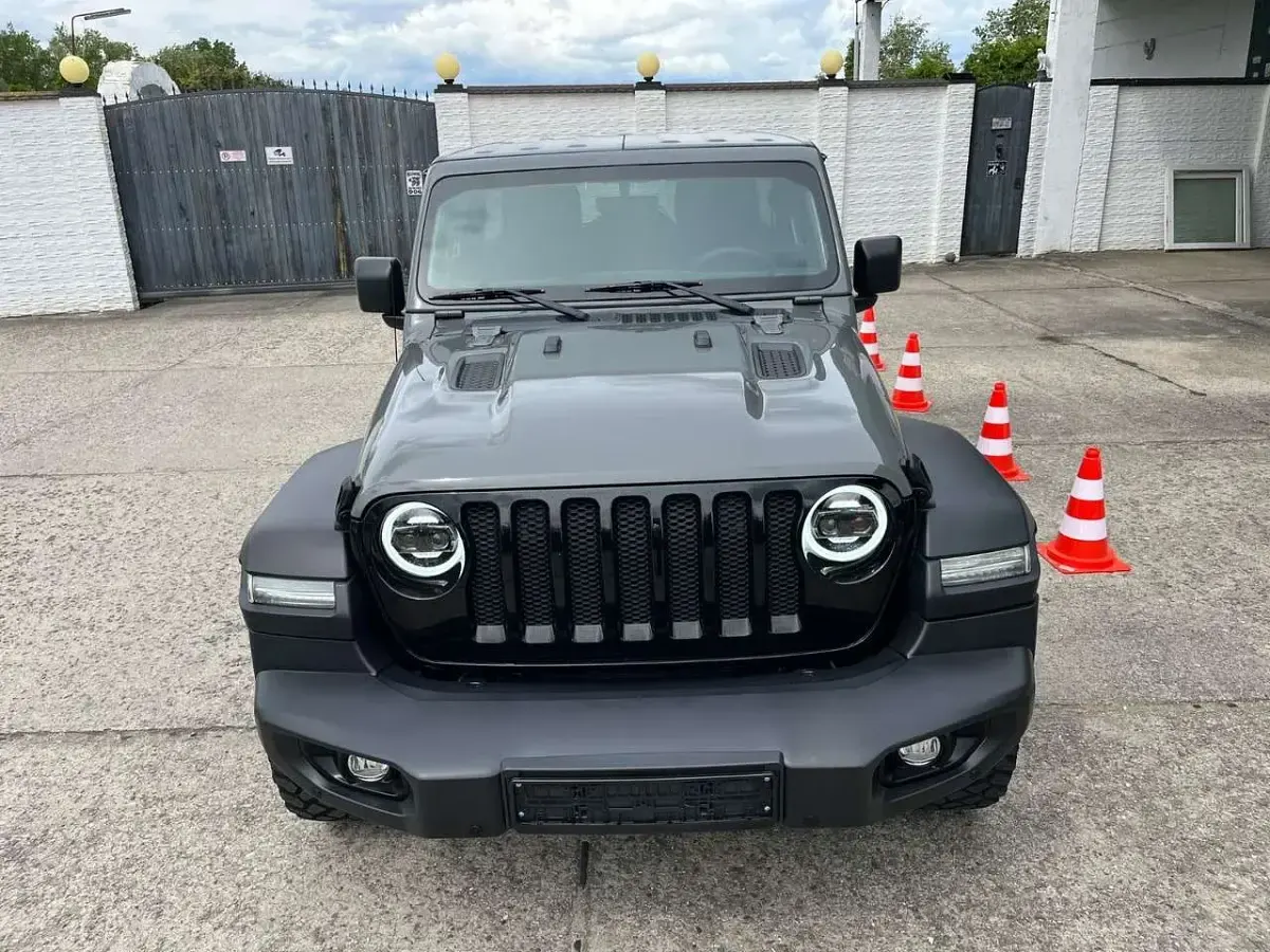 Gebraucht Jeep Wrangler 264 PS (194 kW) 2022 Grau SUV