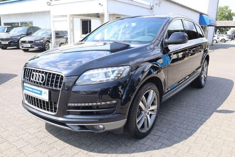Orca black metallic Gebraucht 2011 Audi Q7 Sport SUV | 11.990 € (Etwas zu teuer) - Bild 1/3