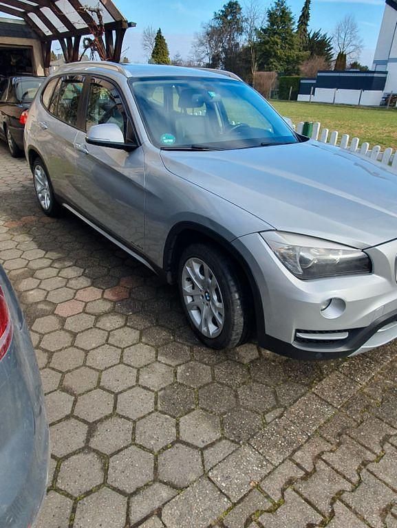 Second-hand BMW X1 150 CP (110 kW) 2013 Argintiu SUV