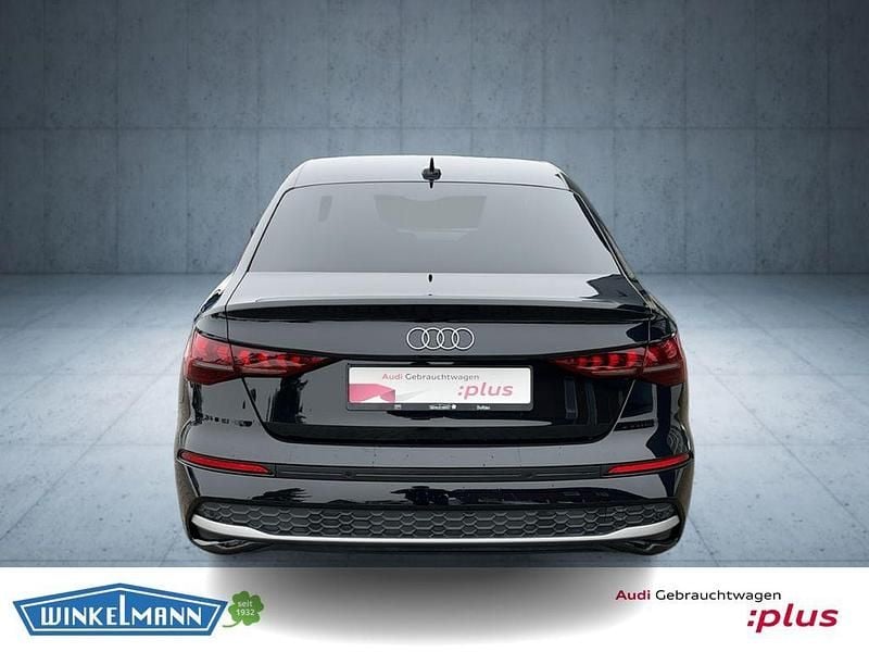 Gebraucht Audi A3 Advanced 116 PS (85 kW) 2025 Schwarz Limousine