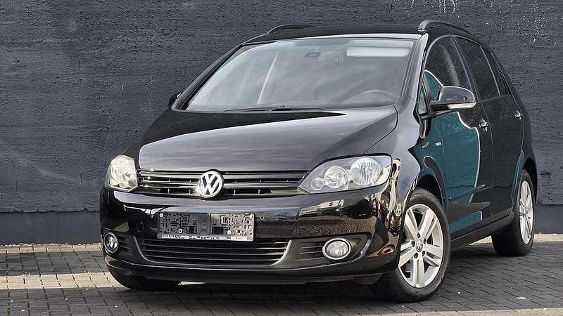 Schwarz Gebraucht 2012 VW Golf Plus Cross Match Van / Kleinbus | 6.900 € (Fairer Preis) - Bild 1/4