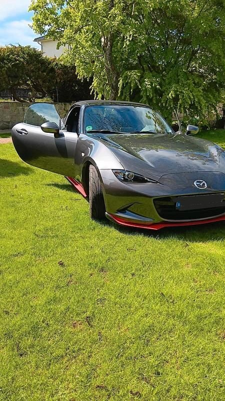 Gebraucht Mazda MX5 184 PS (135 kW) 2020 Grau Cabrio