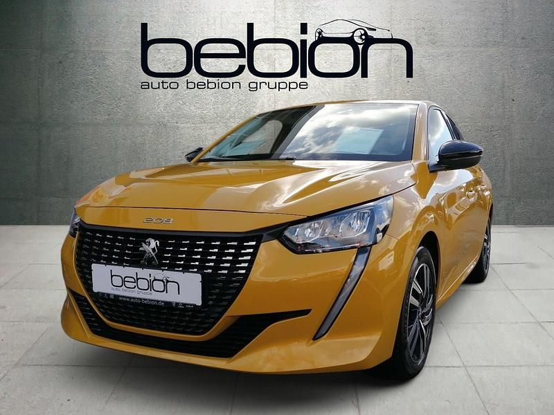 Gebraucht Peugeot 208 Allure 98 PS (72 kW) 2023 Gelb Kleinwagen