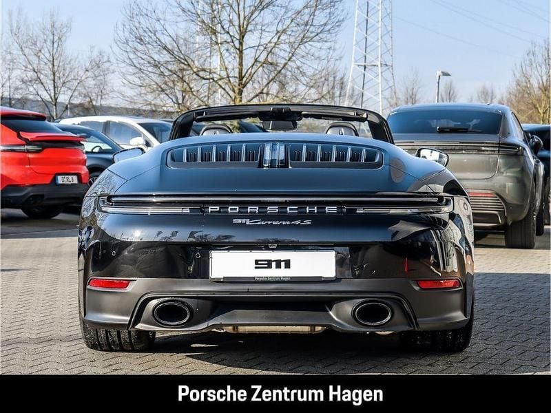 Neu Porsche 911 Carrera 4S Cabriolet 480 PS (353 kW) 2025 Schwarz Cabrio