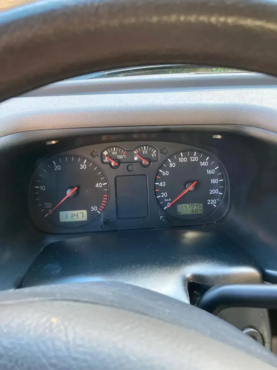 Używany VW Transporter 102 KM (75 kW) 2002 Zielony Van