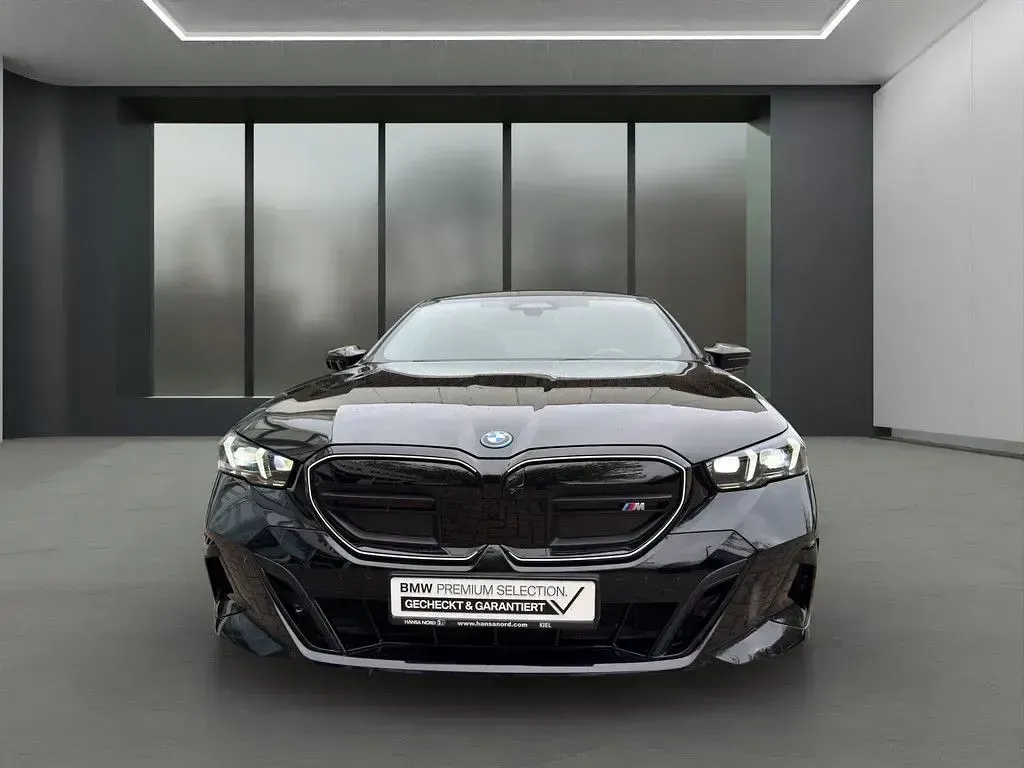Gebraucht BMW i5 Performance 442 kW (601 PS) 2024 Schwarz Limousine