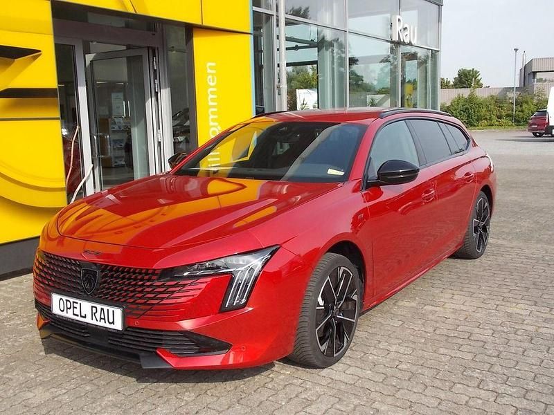 Rot/typ verkleidung aussen metallic + farbig lackiert Gebraucht 2024 Peugeot 508 SW GT Kombi | 25.490 € - Bild 1/4