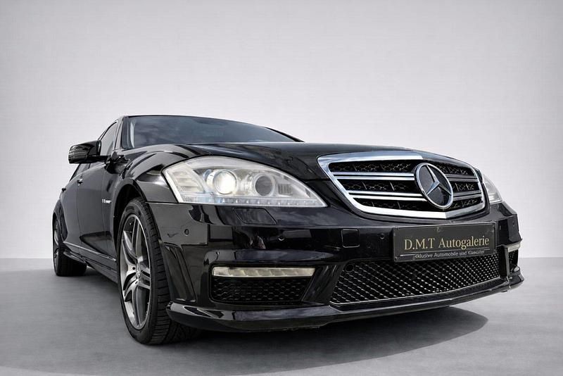 Schwarz Gebraucht 2012 Mercedes S63 AMG AMG Limousine | 27.599 € (Guter Preis) - Bild 1/4