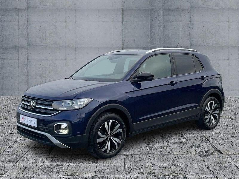 Gebraucht VW T-Cross United 110 PS (80 kW) 2021 Blau SUV