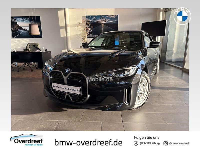 Schwarz Gebraucht 2022 BMW i4 Sport Line Limousine | 33.250 € (Superpreis) - Bild 1/4