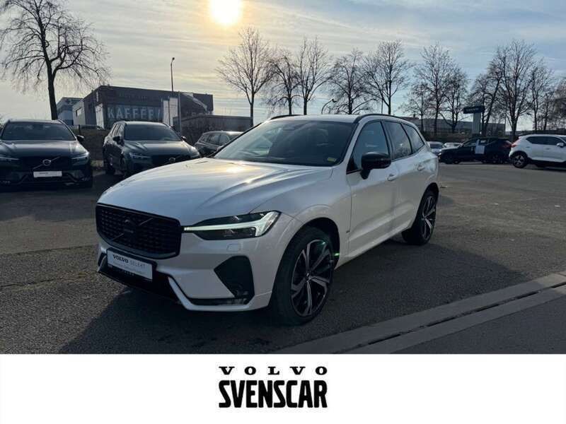 Weiss Gebraucht 2021 Volvo XC60 R-Design SUV | 39.990 € (Fairer Preis) - Bild 1/4