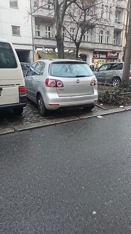 Gebraucht VW Golf 122 PS (89 kW) 2009 Silber SUV