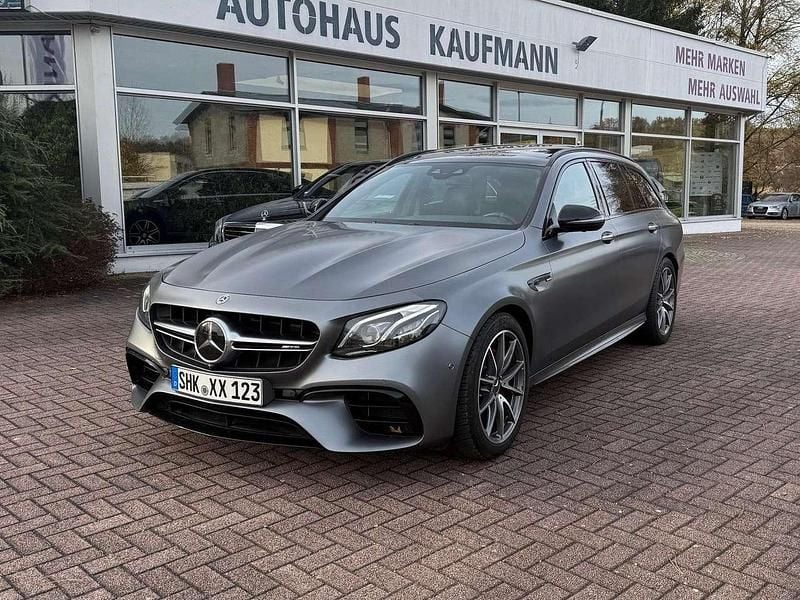 Gebraucht Mercedes E63S AMG AMG 612 PS (450 kW) 2018 Grau Kombi