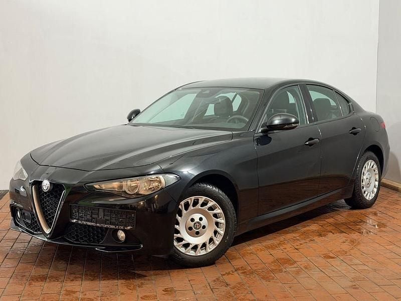 Gebraucht Alfa Romeo Giulia Super 179 PS (131 kW) 2019 Schwarz Limousine