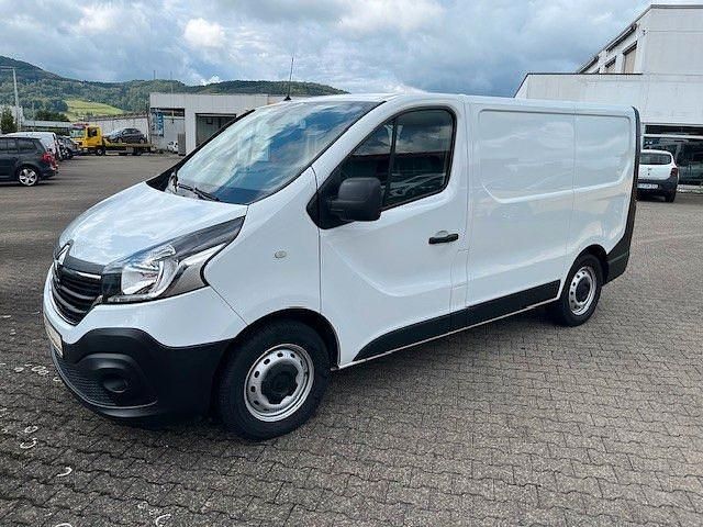 Weiß Gebraucht 2021 Renault Trafic Komfort Van | 22.950 € (Teuer) - Bild 1/4