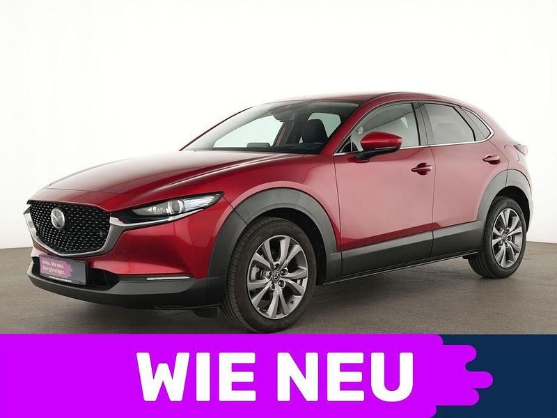 Soul red Gebraucht 2021 Mazda CX-30 Selection SUV | 23.755 € (Fairer Preis) - Bild 1/4