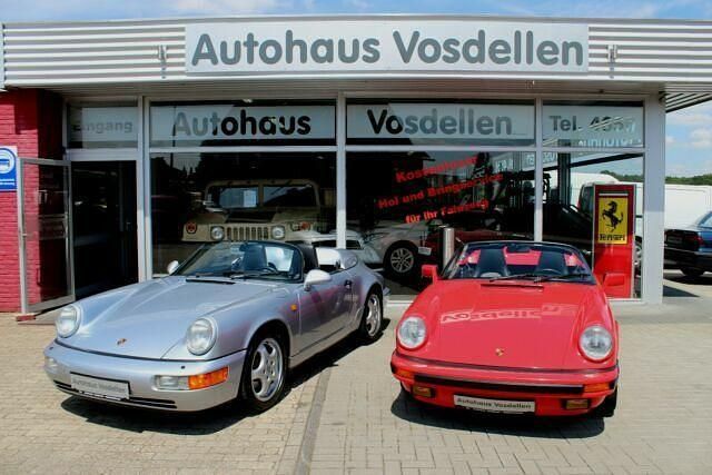 Gebraucht Porsche 911 231 PS (169 kW) 1989 Rot Cabrio