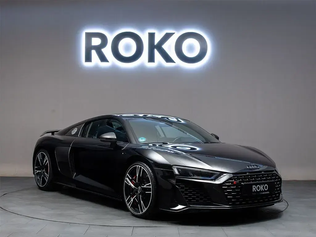 Gebraucht Audi R8 Coupé Performance 620 PS (456 kW) 2021 Schwarz Coupé
