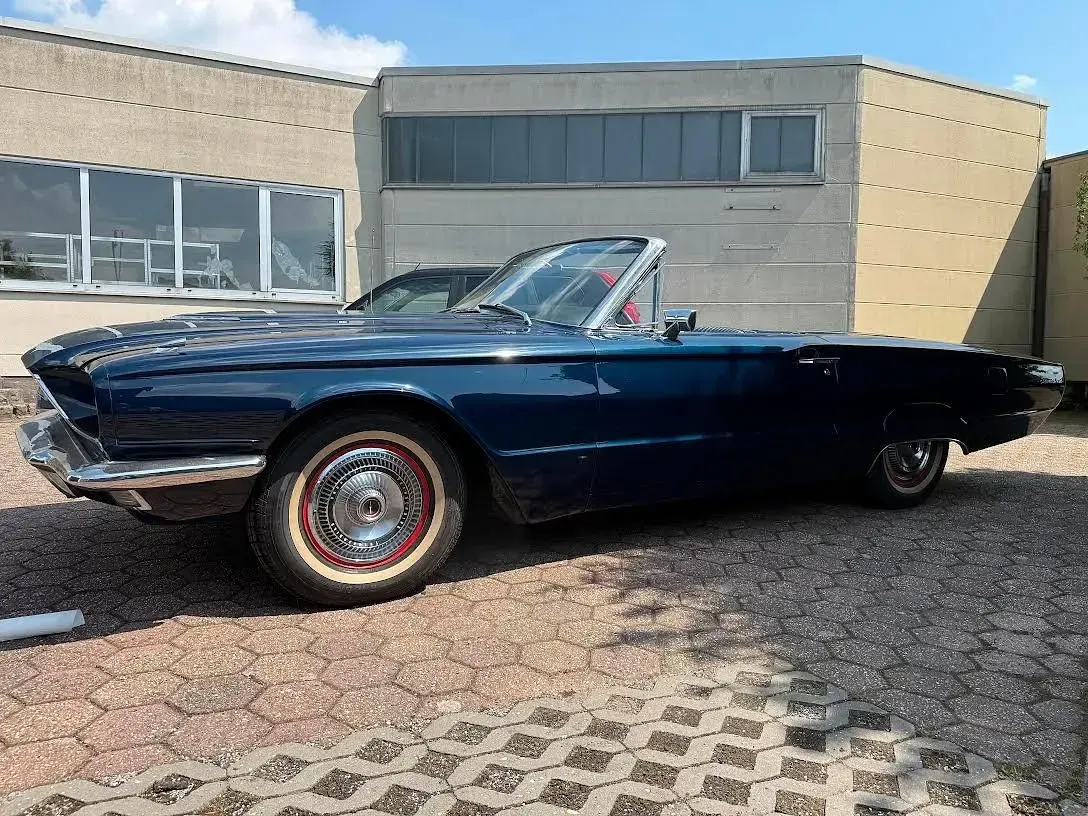 Gebraucht Ford Thunderbird 300 PS (220 kW) 1966 Blau Coupé