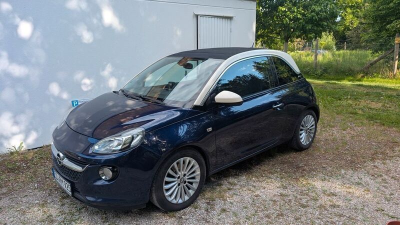Blau Gebraucht 2015 Opel Adam Kleinwagen | 3.900 € (Guter Preis) - Bild 1/4