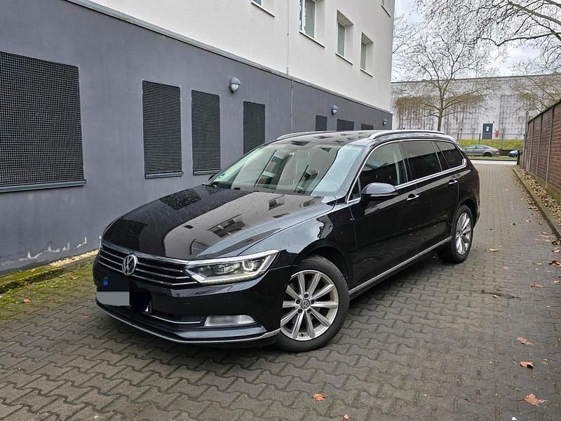 Gebraucht VW Passat Highline 190 PS (139 kW) 2015 Schwarz Limousine