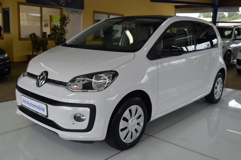 Weiß Gebraucht 2017 VW up! move up! Kleinwagen | 8.880 € (Etwas zu teuer) - Bild 1/4