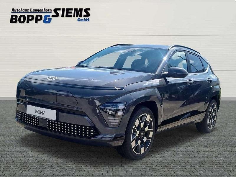 Ecotronic grey Gebraucht 2024 Hyundai Kona Prime SUV | 41.960 € (Teuer) - Bild 1/4