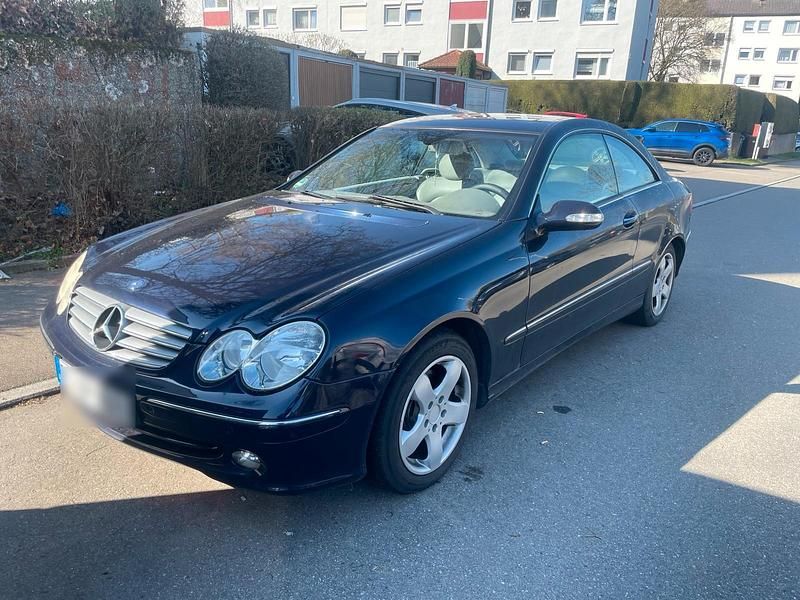 Gebraucht Mercedes CLK320 218 PS (160 kW) 2003 Coupé