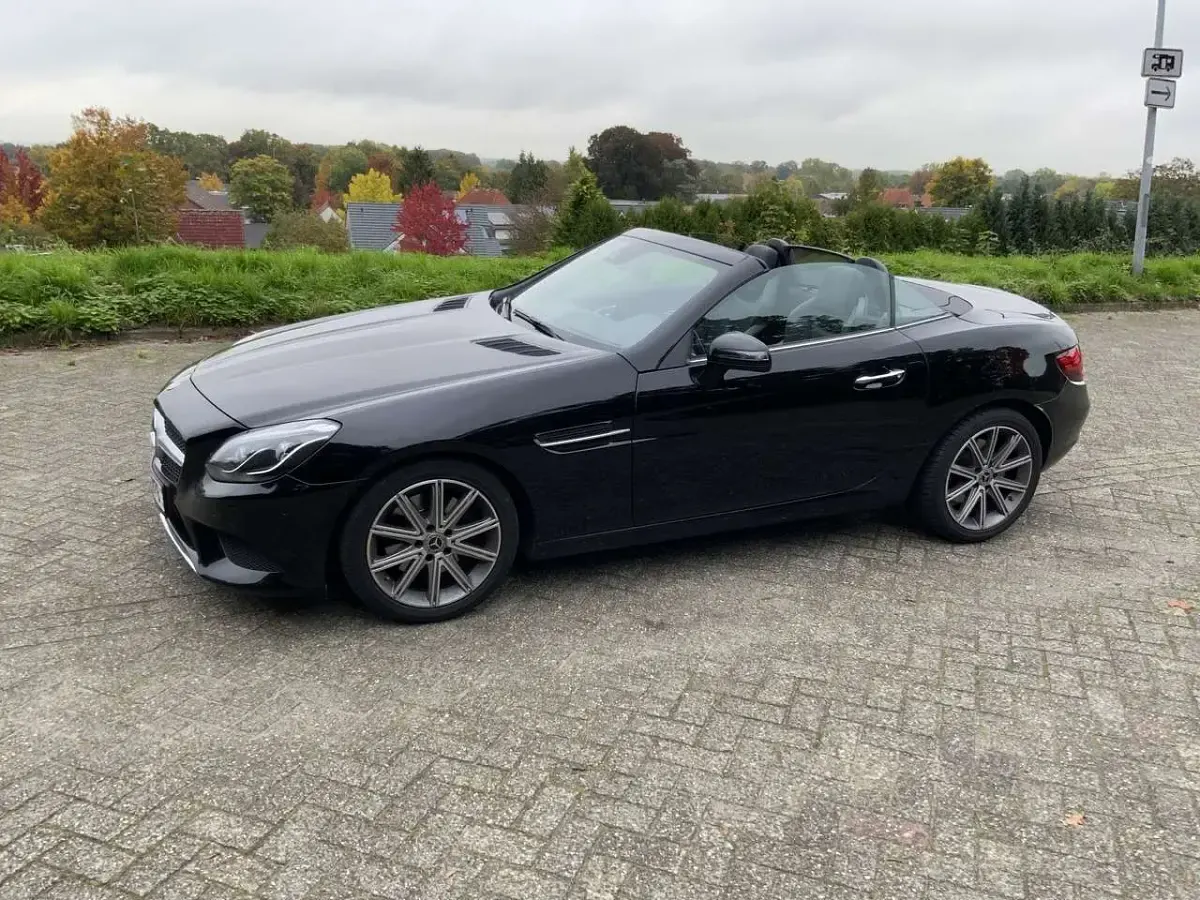 Occasion Mercedes SLC200 184 ch (135 kW) 2017 Noir Cabriolet