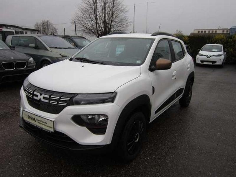 Gebraucht Dacia Spring Extreme 47 kW (65 PS) 2023 Weiß Kleinwagen