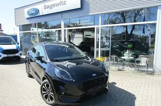Usado Ford Puma ST-Line X 199 HP (146 kW) 2024 Preto SUV