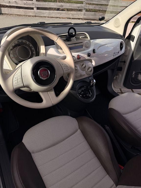 Gebraucht Fiat 500C 69 PS (50 kW) 2014 Weiß Cabrio