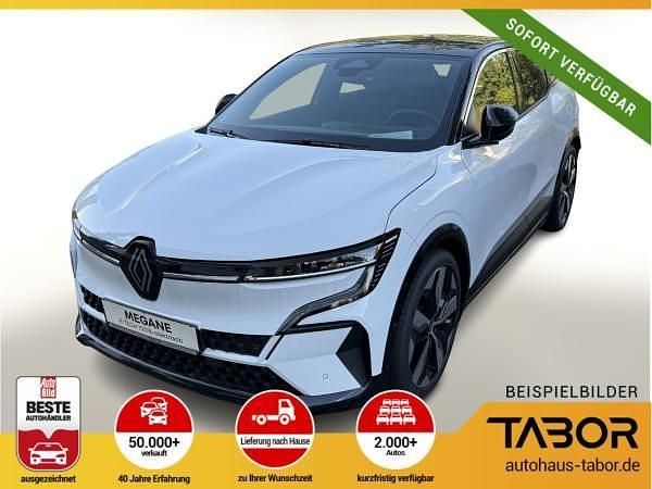 Weiß (arktisweiß + black pearlschwar) Gebraucht 2024 Renault Mégane Komfort Limousine | 38.045 € (Fairer Preis) - Bild 1/2