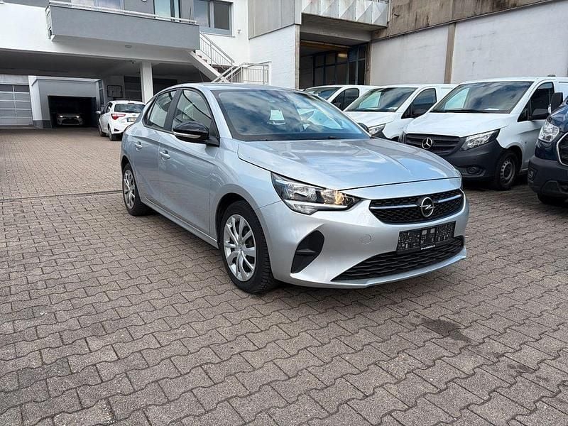 Usado Opel Corsa Edition 101 HP (74 kW) 2022 Cinzento Citadino