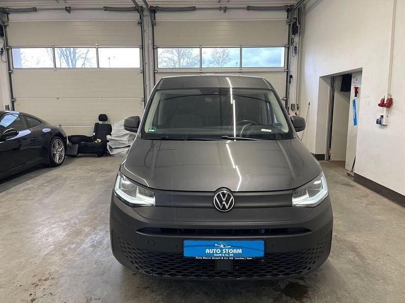 Gebraucht VW Caddy Maxi 122 PS (89 kW) 2022 Indiumgrau metallic Van / Kleinbus