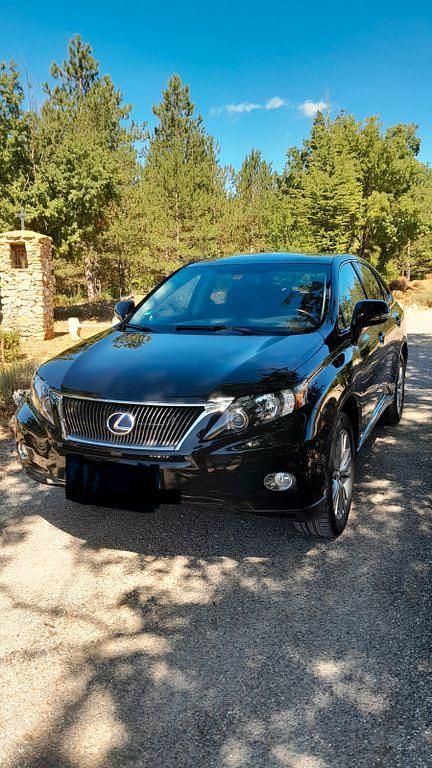 Schwarz Gebraucht 2012 Lexus RX450h Executive Line SUV | 19.690 € (Teuer) - Bild 1/4