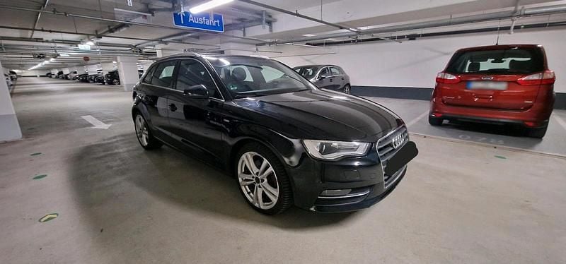 Gebraucht Audi A3 S-Line 2013 Schwarz Limousine