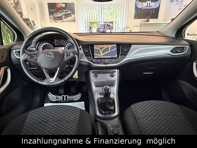 Brugt Opel Astra 105 HK (77 kW) 2018 Blå Sedan