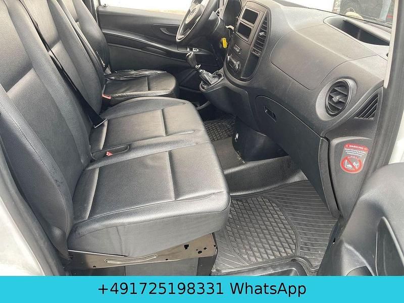 Gebraucht Mercedes Vito 114 PS (83 kW) 2017 Weiß Van