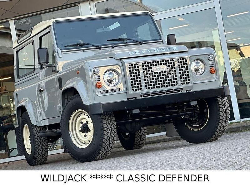 Gebraucht Land Rover Defender 411 PS (302 kW) 2012 Grau SUV