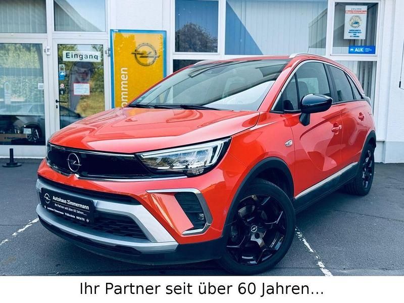 Orange Gebraucht 2021 Opel Crossland Ultimate SUV | 13.950 € (Fairer Preis) - Bild 1/4