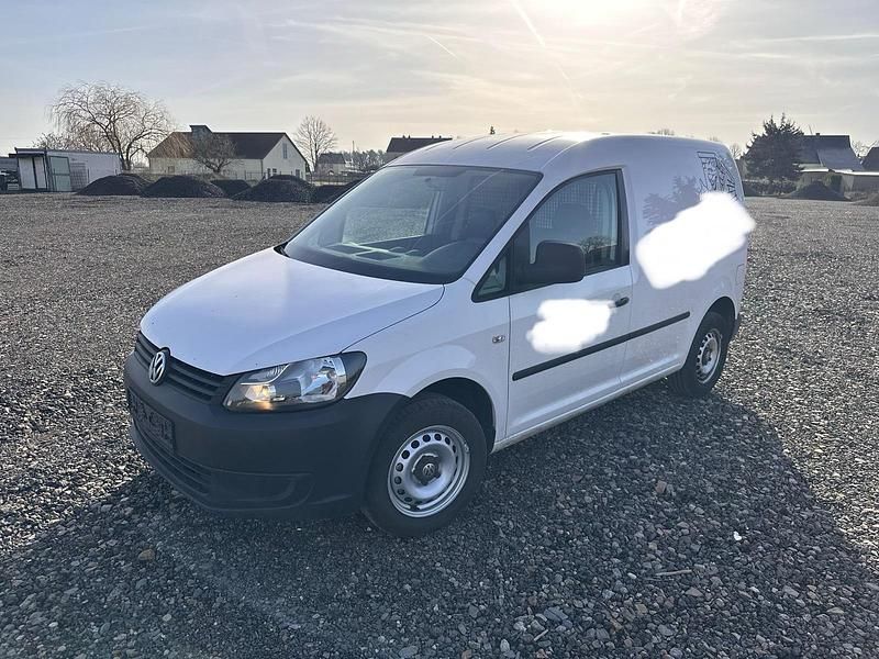 Gebraucht VW Caddy 102 PS (75 kW) 2013 Weiß Van / Kleinbus