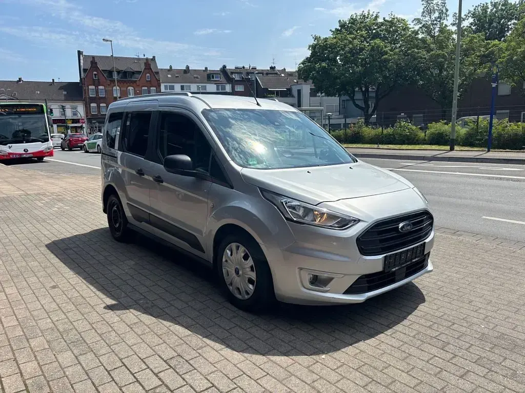 Gebraucht Ford Transit Connect 101 PS (74 kW) 2019 Silber Van / Kleinbus