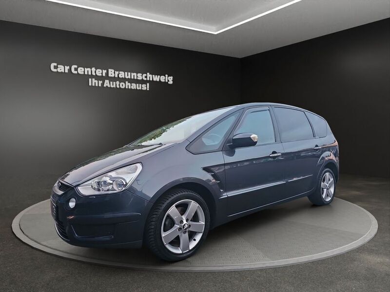 Grau Gebraucht 2009 Ford S-MAX Titanium Van / Kleinbus | 4.999 € (Fairer Preis) - Bild 1/4