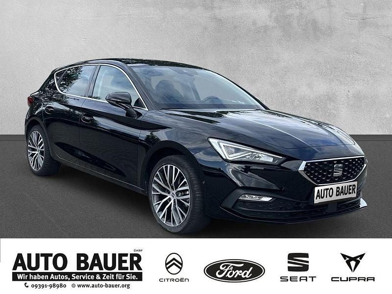Schwarz Gebraucht 2021 Seat Leon XCELLENCE Limousine | 21.990 € (Fairer Preis) - Bild 1/4