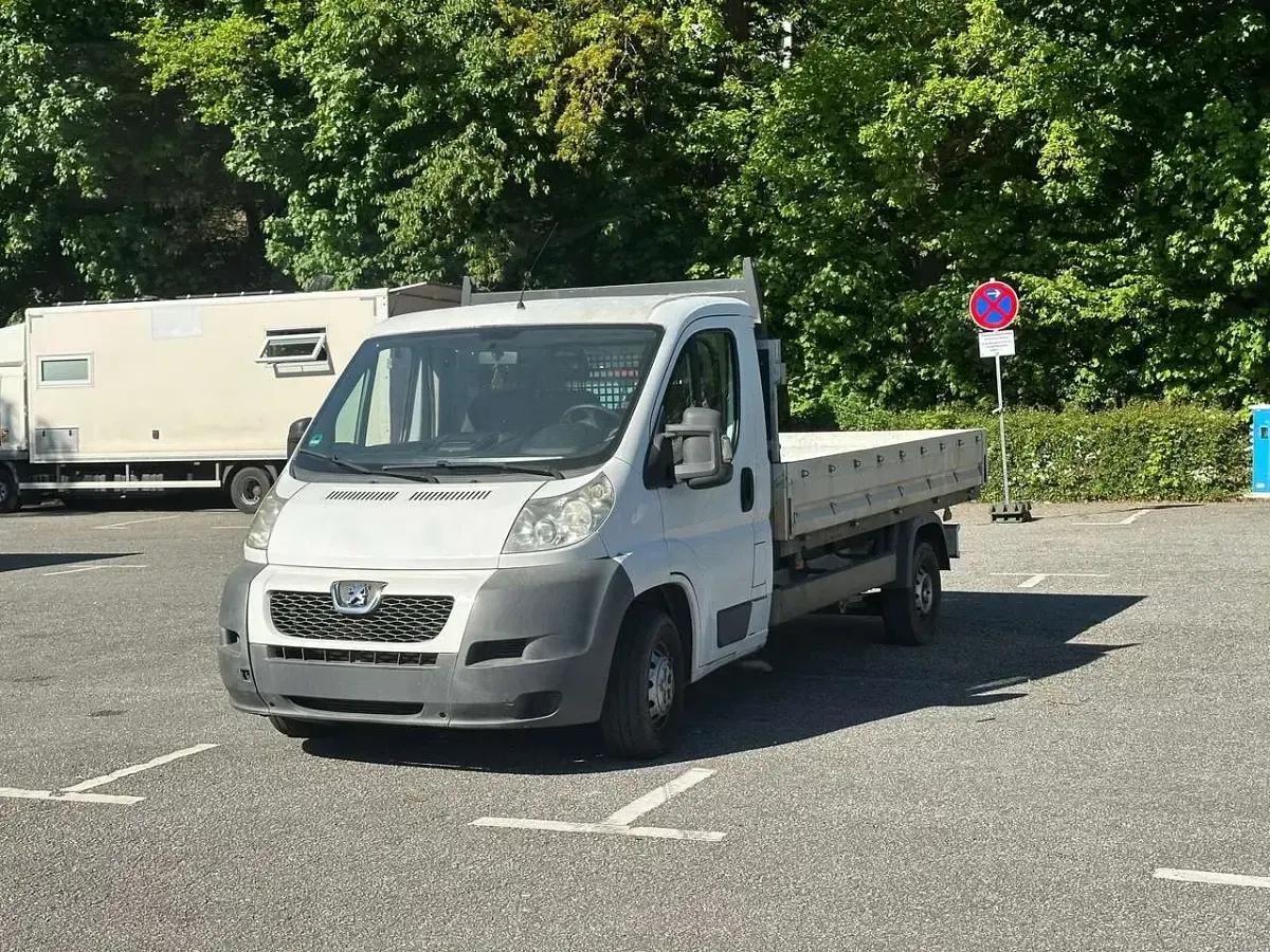 Gebraucht Peugeot Boxer 120 PS (88 kW) 2012 Weiß Van
