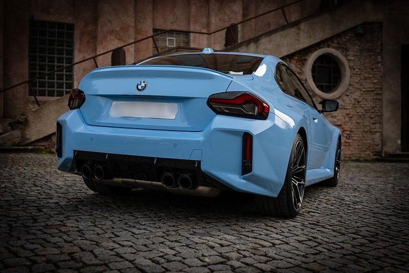 Gebraucht BMW M2 Shadowline 460 PS (338 kW) 2024 Blau Coupé