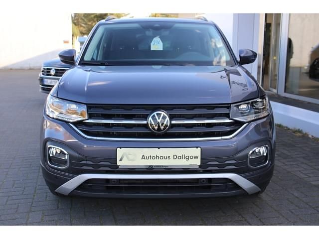 Gebraucht VW T-Cross Active 110 PS (80 kW) 2022 Rauchgrau metallic SUV