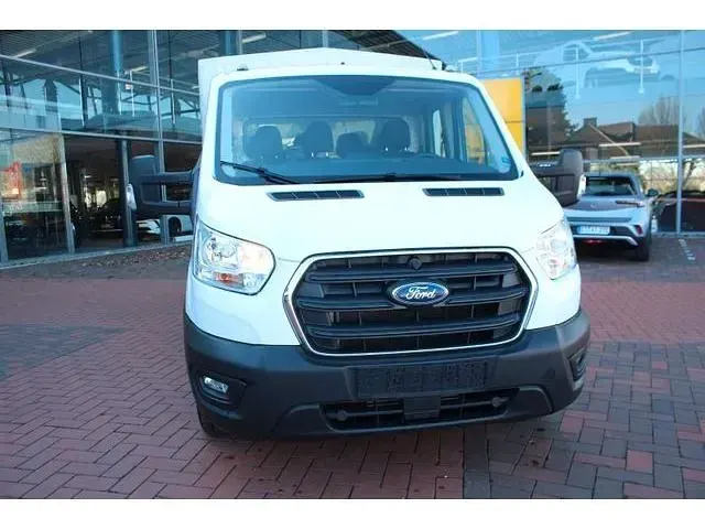 Używany Ford Transit Trend 131 KM (96 kW) 2020 Biały Van