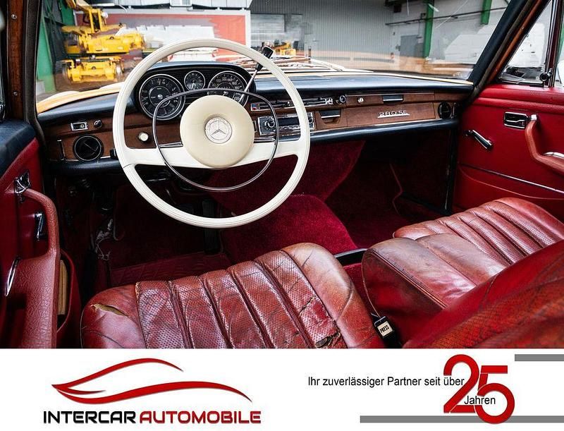 Gebraucht Mercedes 280 SE 160 PS (117 kW) 1970 Weiss Limousine